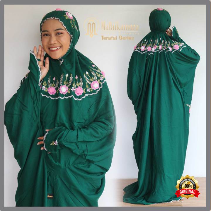 Mukena%20Terusan%20Dewasa%20Bordir%20Kalung%20Mukenah%20Terusan%20Rayon%20Jumbo%20Mukena%20Lajuran%20Traveling%20Cantik%20-%20Image%205
