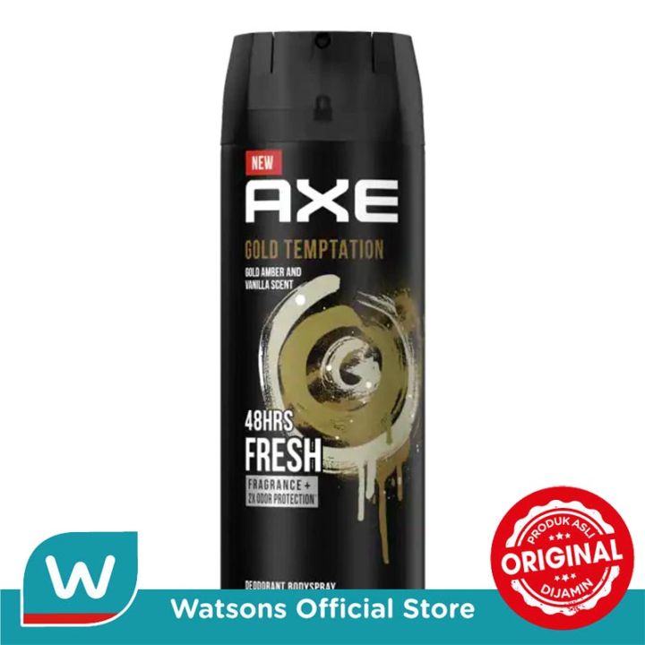 AXE Deodorant Body Spray Gold Temptation 135ml