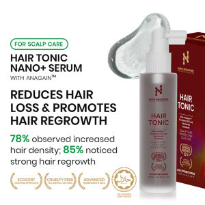 Nano Singapore Hair Tonic 150ml - Scalp Care Reduce Hair Loss Promotes Healthy Hair Growth