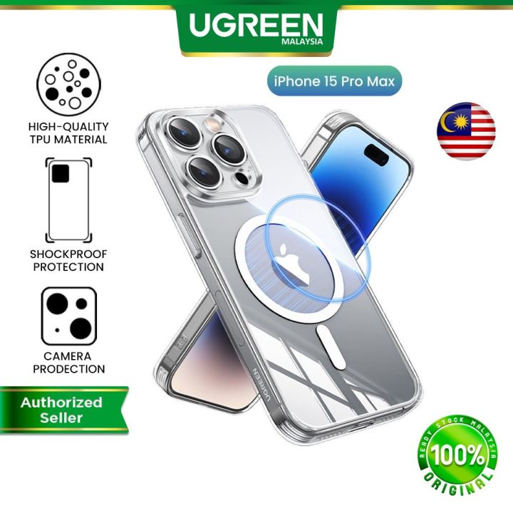 UGREEN MagSafe Charging iPhone 15 Series Magnetic Protective Camera ...