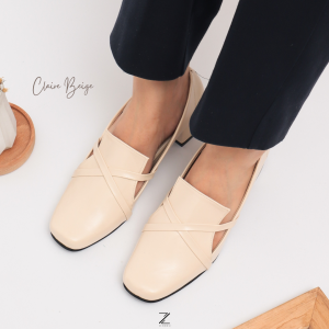 ZEMORA Claire Sepatu Heels Wanita Hak 5 CM