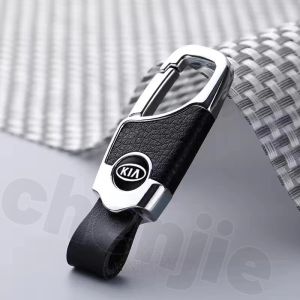Móc Khóa Xe Hơi Bằng Da Kim Loại Chất Lượng Cao Phụ Kiện Giữ Chìa Khóa Xe Máy Phụ Kiện Xe Máy Móc Chìa Khóa Xe Hơi Thời Trang Quà Tặng Xe Hơi Cho Nam Nữ Phụ Kiện Xe Hơi Cho Kia Picanto Rio Sportage Carnival Sorento Carens Forte Pride Soul Pregio Besta Bon
