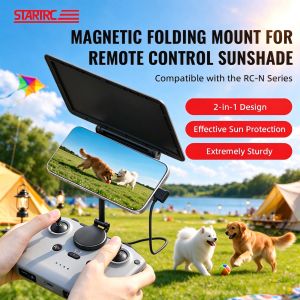Foldable Phone Holder for DJI RC-N1/2/3 Remote Control Quick Release Mount Bracket  Tool-Free Installation