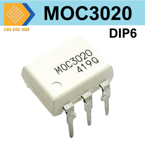 MOC3020M  Opto cách ly quang chân cắm DIP6