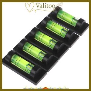 [Valitoo] 1pcs Magnetic Magnet Bubble Spirit Level Small Portable Mini Leveling Shelf