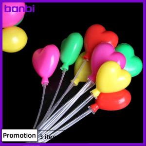 banbi Dollhouse Miniature 1:12 Living Room Plastic Multicolor Balloon String Toys