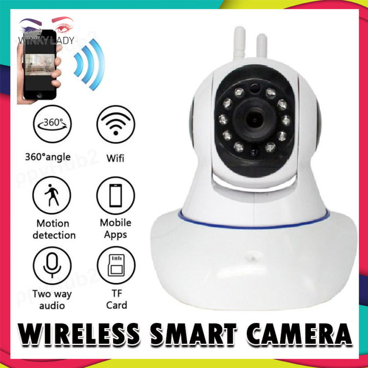 Motion Detection V380s Wifi Camera Setup CCTV V380s Wireless 1080P