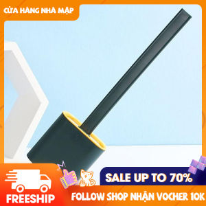 [HCM] Cọ vệ sinh Silicon bồn cầu nhà tắm chổi toilet chất liệu silicon tiện lợi mẫu mới 2020