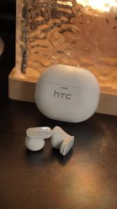 Tai nghe thể thao Bluetooth không trong tai HTC NE19 giảm tiếng ồn thông minh    Thời gian phát lại 40 giờ    Loa 13.4mm    Chống mồ hôi và chống nước cho thể thao    Tai nghe stereo độ trung thực cao với sạc Type-C