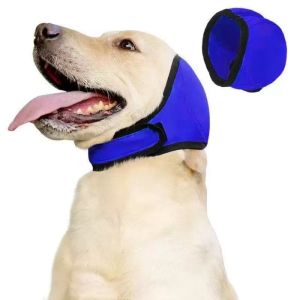 DORADO Noise Reduction Dog Calming Earmuff Shock Proof Waterproof Dog Ear Cover  Hearing Protection Dog Soothing Headcover Summer Swimming