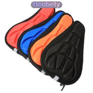Heabety Mềm 3D độn đi xe đạp xe đạp MTB xe đạp ghế Bìa đệm bọt xốp thoải mái yên ngựa Mat đệm Phụ Kiện Xe Đạp