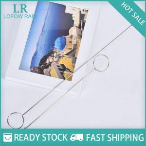 LF Wholesale✨Flash Sale ✨ เครื่องมือเย็บปักถักร้อยแบบ DIY ตะขอหมุนห่วงจักรเย็บผ้าสแตนเลส