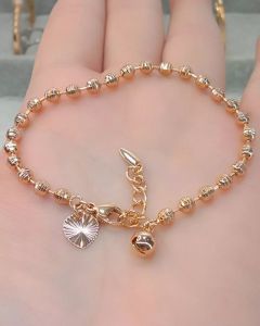La Vienne - Hazel - Aksesoris Perhiasan Gelang Rantai Titanium Wanita Anti Karat