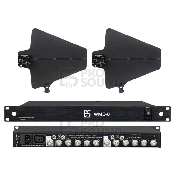 PS WMB10 UHF Antenna Power Distribution System Amplifier RF Signals