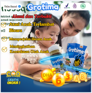 Vitamin anak terlambat bicara / Vitamin anak telat bicara / Vitamin anak grotima