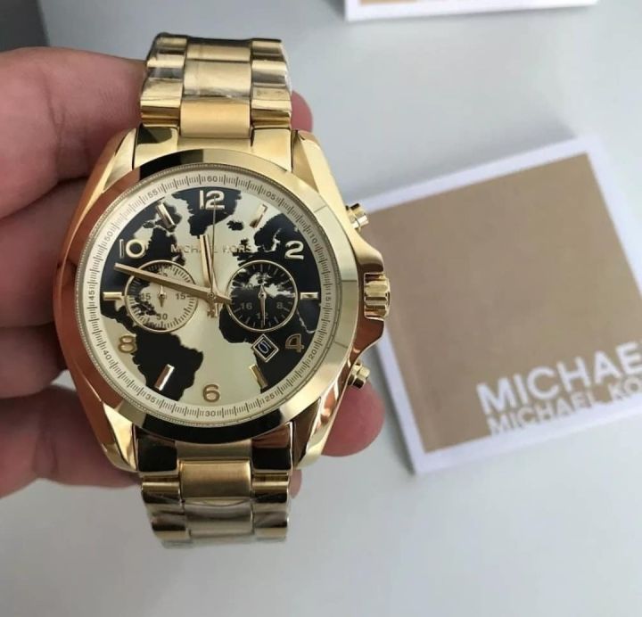 Michael kors best sale map watch