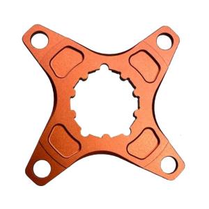 Light Weight Aluminum Alloys Crank Arm Chainwheel Adapters to 104 110 130 BCD Mountain Bike Chainring Adapters