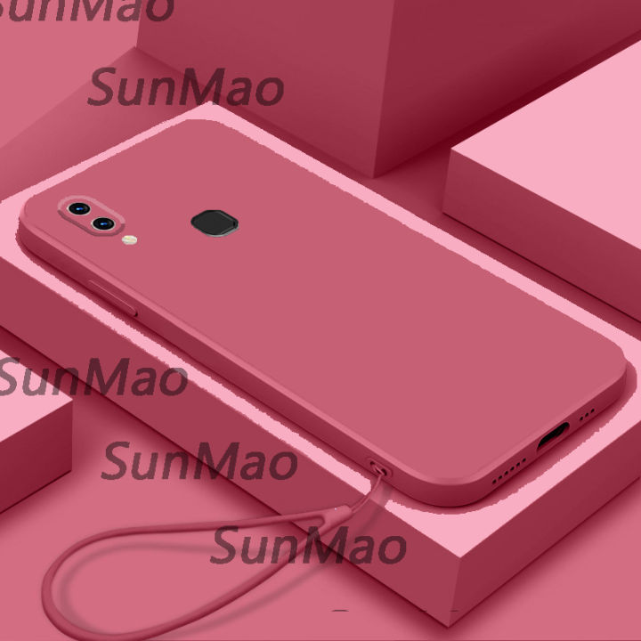 For Vivo 1811 Vivo Y91 Phone case Simple solid color silicone