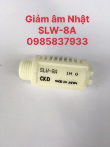 Giảm âm SLW-8A CKD Nhật dùng giảm âm thanh trong hệ thống khí nén dễ dàng hiệu quả