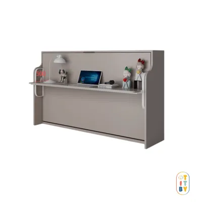 (Free Installation) Murphy Foldable Hydraulic Storage Bed/bed frame/ Foldable Bed Frame/Furniture