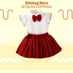 DRESS ANAK CEWE BALITA 0-5 TAHUN/DRESS ANAK PEREMPUAN 0-5 TAHUN