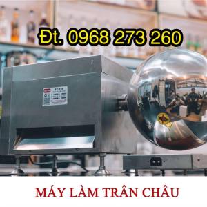 Máy Vo Viên Trân Châu Trà Sữa ST106 Khuôn INOX Hoàn Toàn