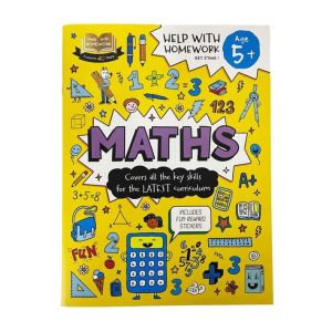 Reading & Writing Educational Activity Bbook for Kids (Age 5+) with Stickers