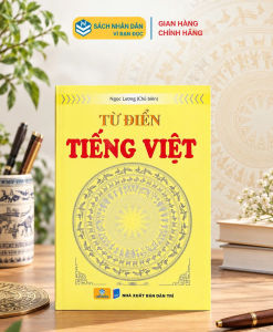 Sách - Từ Điển Tiếng Việt (trống đồng vàng B158) - ndbooks