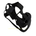 Soft silicone rubber camera case suitable for Canon EOS 70D. 