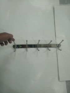 mắc quần áo 5 mấu chồn đầu inox 304