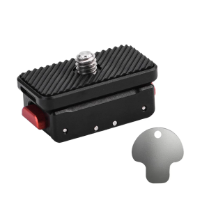 Magnetic Detachable Mounting Systems Foldable Tripods Adapters 1/4 Screw Compatibility Aluminum Camera Accessory