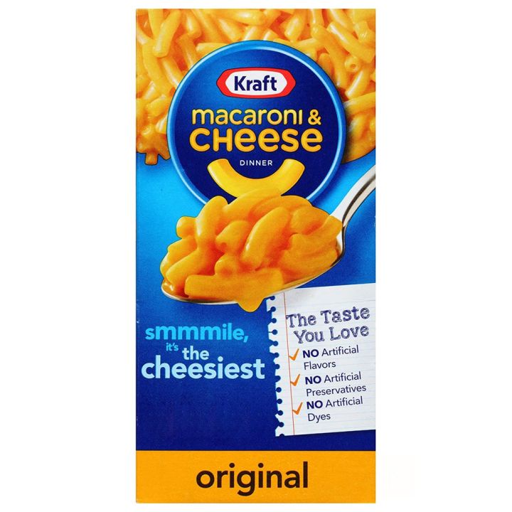 Nui Phô Mai Kraft Macaroni And Cheese Original Usa 206g Lazada Vn