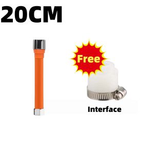 Faucet Extension Hose 360 Degrees Silicone hose Kitchen Faucet Extension Tube Bathroom Extension Water Tap Water Filter Foam Kitchen Faucet Accessories