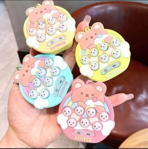 Gantungan Kunci Bentuk Puzzle mini Untuk Anak-Anak