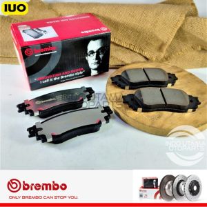 Kampas Rem Belakang C-HR Camry XV70 Brake Pad BREMBO P83160N
