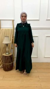 GAMIS RAYON BAHAN ADEM