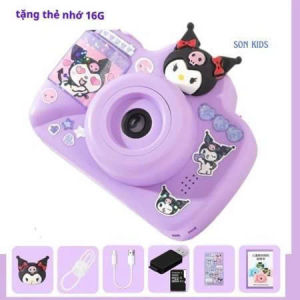TẶNG THẺ NHỚ 16G - Máy ảnh chụp thật cho bé  máy ảnh kỹ thuật số có game  đồ chơi chụp ảnh cho bé