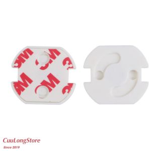Nút Bịt Ổ Điện An Toàn Cho Bé nắp bọc che ổ điện xoay cắm không cần tháo khi sử dụng