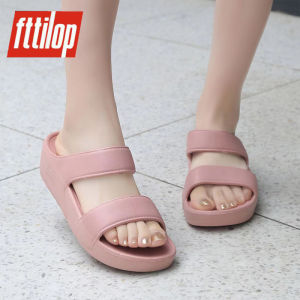 Womens Fashion Non-slip Flip Flop Slippers Comfort Summer Beach Sandals(Add one size)