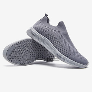 Sepatu Pria Sneakers Slip On Kasual dan Sporty KG-002