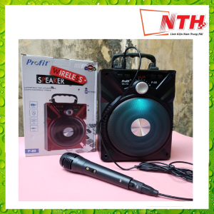 [HCM]Loa karaoke P88 Profit tặng Mic