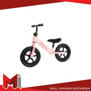 MallMainan-M341 Mainan Anak Sepeda Balance Bike Tanpa Pedal Anak Roda 2 / Sepeda Keseimbangan Push Bike Anak Perempuan Laki Laki Ride On Toys