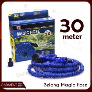 Selang Magic Hose Semprotan Air Mobil Kebun 30 Meter