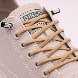 GOOTRADES Colorful Shoelace Buckle Creative Elastic Free Tie Shoelaces Fashion Lazy Quick Shoe Lace