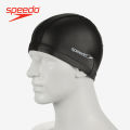 Speedo Men & Women's Fitness Swim Caps Pace- Black - 8-720640001. 