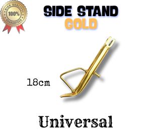 Keeway HyperBrusco Motorcycle Parts Accessories High Quality Side Stand Gold 16cm 18cm 20cm Full Alloy with Bolts Universal