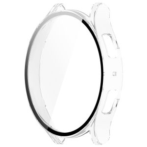 Watch Case+Tempered Glass For Samsung Galaxy Watch 6 44mm 40mm Screen Protector Case Galaxy Watch 6 PC Bumper Full Cover