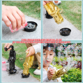 Electric Automatic Gatling Bubble Blower Gun Toy 8 Holes Electric Bubble Gun Machine For Outdoor Toy for Kids. 