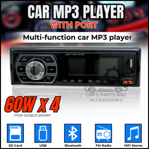 CPA  (11591) 1PC CAR MP3 PLAYER MULTI-FUNCTION BLUETOOTH FM USB