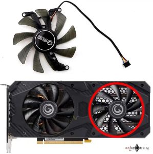 พัดลมการ์ดจอ  GALAX RTX3050 3060 3060ti GENERAL V2 graphics card cooling fan FY09015M12LPA